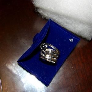 Silver ring size 7